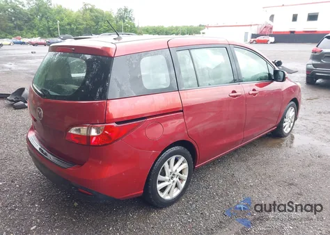 2013 Mazda Mazda5 Sport from USA, damaged, VIN JM1CW2BL1D0160201